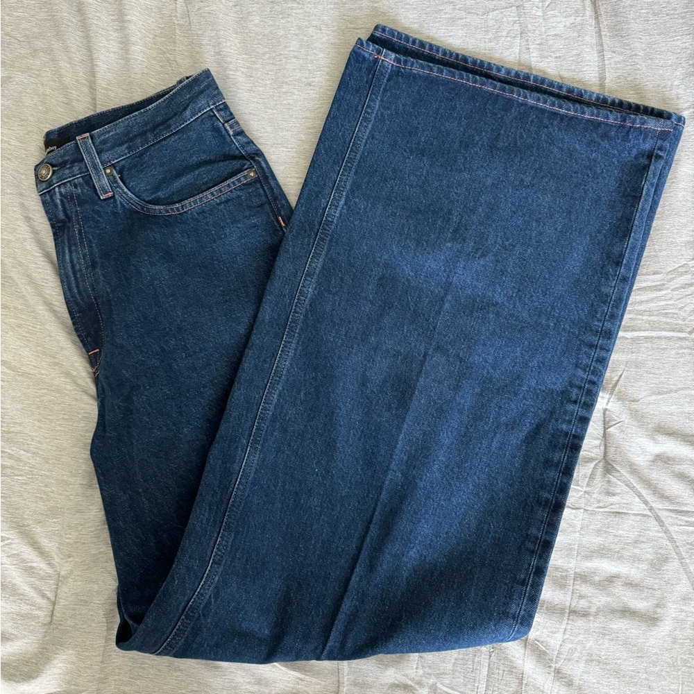 Made in Tomboy wide leg denim